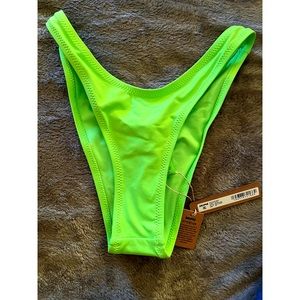 SKIMS SWIM CHEEKY TANGA BOTTOMS